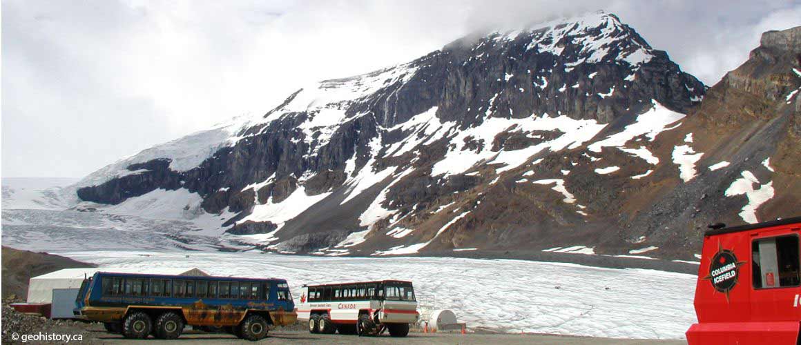 Athabasca Glacier Global Warming and the Oil Industry field trip