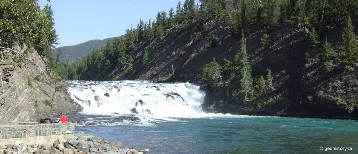 Banff National Park Bow Falls