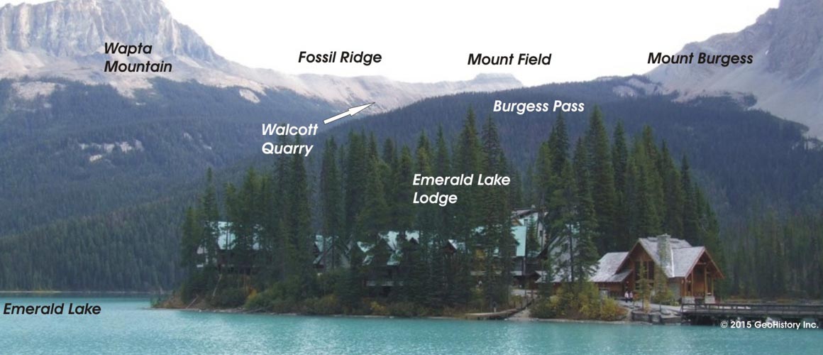 Emerald Lake Lodge and Walcott Quarry